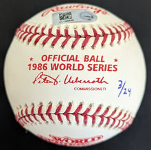Load image into Gallery viewer, Darryl Strawberry Autographed Signed 1986 WS Baseball New York Mets Fanatics MLB