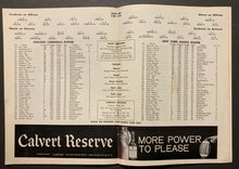 Load image into Gallery viewer, 1959 NFL Program Yankee Stadium Chicago Cardinals New York Giants Football Vtg