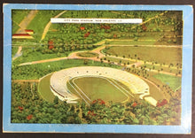 Load image into Gallery viewer, 1940s New Orleans Postcard Foldout 20 Different Cards City Park Stadiums ++