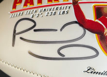 Load image into Gallery viewer, Patrick Mahomes Autographed MVP Custom Football Signed Kansas City Chiefs JSA