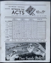 Load image into Gallery viewer, 1937 World Series Game 5 Official Program Yankee Stadium New York Giants MLB