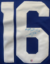 Load image into Gallery viewer, Mitch Marner Toronto Maple Leafs Autographed Fanatics Jersey Signed Frameworth