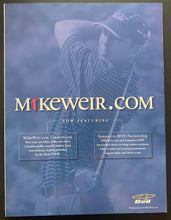 Load image into Gallery viewer, 2004 Canadian Open Golf Program+Ticket Signed x3 Singh Parnevik Howell PGA JSA