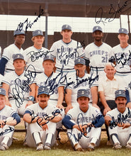 Load image into Gallery viewer, 1983 Syracuse Chiefs Multi Autographed Team Photo Signed x27 MiLB Baseball