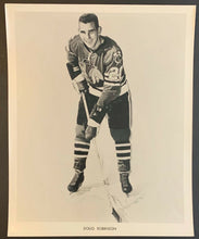 Load image into Gallery viewer, 1964-65 Chicago Blackhawks Team Issued Doug Robinson NHL Hockey Photo 8x10