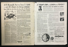 Load image into Gallery viewer, June 1953 Speed Age Magazine Indy 500 Preview With Entry List Automotive Vintage