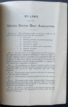 Load image into Gallery viewer, Rare 1895 Edition Spalding's Official Golf Guide USGA Sports Historical Vintage