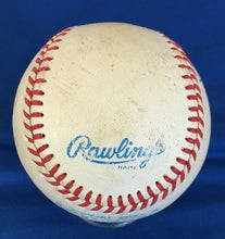 Load image into Gallery viewer, Lloyd Moseby Autographed Official American League Bobby Brown Rawlings Baseball