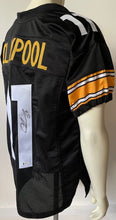 Load image into Gallery viewer, Chase Claypool Signed Pittsburgh Steelers Football Jersey Beckett XL LOA NFL