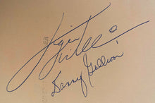 Load image into Gallery viewer, Danny Gallivan + Tiger Williams Signed 1985 Sports Celebrity Dinner Program JSA