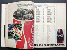 Load image into Gallery viewer, 1971 Super Bowl V Program Baltimore Colts Dallas Cowboys NFL Football Vintage