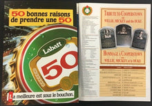 Load image into Gallery viewer, 1989 Mickey Mantle Autographed Canadian Baseball Hall Of Fame Program Signed JSA