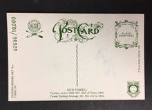Load image into Gallery viewer, RICK FERRELL Signed PEREZ STEELE HOF Postcard Boston Red Sox BROWNS MLB Baseball