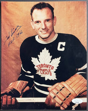 Load image into Gallery viewer, Ted Kennedy Signed NHL Hockey Toronto Maple Leafs 8x10 Photo Autographed JSA