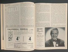 Load image into Gallery viewer, 1958 NFL Program LA Times 14th Annual Charity Football Game Rams vs Redskins