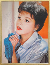 Load image into Gallery viewer, Judy Garland Autographed Matted Photo Signed Personalized Actress LOA JSA