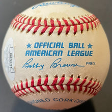 Load image into Gallery viewer, Al Kaline Signed Rawlings Bobby Brown Baseball Autographed Detroit Tigers COA
