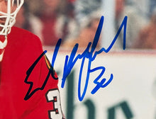 Load image into Gallery viewer, Ed Belfour Signed Chicago Blackhawks NHL Hockey 8x10 Photo Autographed HOF JSA