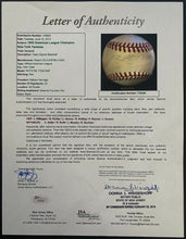 Load image into Gallery viewer, 1942 New York Yankees Autographed Signed Reach Baseball Joe DiMaggio MLB JSA LOA