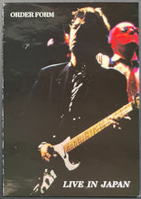 Load image into Gallery viewer, 1993 Limited Edition Box Set Live in Japan Autographed George Harrison Signed