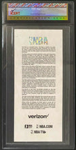 Load image into Gallery viewer, 2016 NBA All-Star Game Toronto Full Ticket Kobe Bryant Last Appearance Graded 8