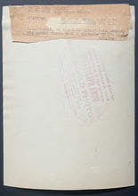 Load image into Gallery viewer, 1924 Paris Summer Olympics Fred Tootell Type 1 Photo Hammer Throw Gold Medal