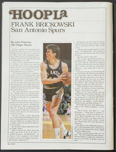 Load image into Gallery viewer, 1989 Vets Memorial Coliseum NBA Program NY Knicks - Phoenix Sun + Ticket P Ewing