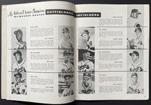 Load image into Gallery viewer, 1957 World Series MLB Baseball Program Milwaukee County Stadium Braves Yankees