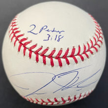 Load image into Gallery viewer, Josh Hamilton Signed OMLB Rawlings MLB Baseball Autographed JSA Texas Rangers