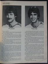Load image into Gallery viewer, 1979 Northlands Coliseum Hockey Program Oilers vs Canadiens Gretzky Rookie NHL