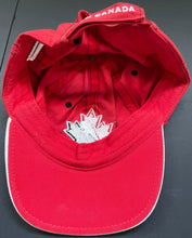 Load image into Gallery viewer, Team Canada Autographed Adjustable Hat Signed Paul Coffey Steve Shutt Ron Ellis