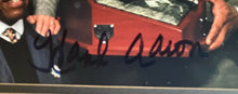 Load image into Gallery viewer, 2007 MLB Baseball Photo Signed Hank Aaron + Fielder + Selig Autographed Framed