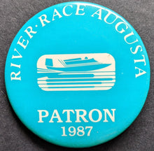 Load image into Gallery viewer, Augusta River Race VIP Badge x2 Speedboat Racing Savannah River 2nd + 3rd Year
