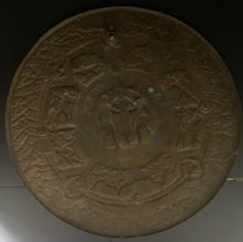 Load image into Gallery viewer, 1932 Olympic Shield of Athletic Sports Metal Shield Vintage Plaque Full LOA