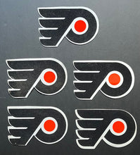 Load image into Gallery viewer, 1970's Philadelphia Flyers NHL Hockey Jersey Logo Patch Lot x 5 Original Crests