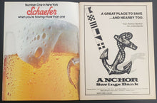 Load image into Gallery viewer, 1975 ABA Playoff Program New York Nets vs Spirits of St Louis Nassau Coliseum