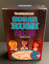 Load image into Gallery viewer, Vintage RUSH Promo Cereal Boxes 2112 + Toasted To The Heart Music General Mills