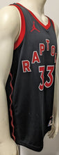 Load image into Gallery viewer, Gary Trent Jr. Autographed Toronto Raptors Basketball Jersey Signed MLSE COA NBA