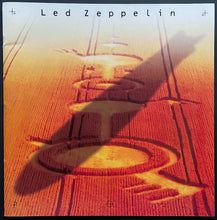 Load image into Gallery viewer, 1990 Led Zeppelin Light And Shade Paperback Music Book Vintage Jimmy Page