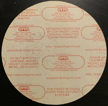 Load image into Gallery viewer, The Police 2007 Backstage Concert Pass LOA Unused Vintage Meet & Greet Decal