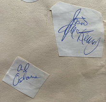 Load image into Gallery viewer, 1964 Vintage Signed OHA Toronto Marlboros Autographs Jim Greogry Brit Selby