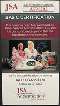Load image into Gallery viewer, Nicklas Lidstrom Autographed NHL Hockey Stanley Cup Photo HOF 15 Inscribed JSA