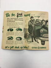 Load image into Gallery viewer, 1949 Grantland Rice's Cities Service Football Guide Vintage Advertising Booklet