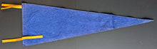 Load image into Gallery viewer, c1940's Detroit Tigers Full Size Vintage MLB Baseball Stadium Pennant 26"