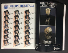 Load image into Gallery viewer, 1989 Northlands Coliseum NHL Hockey Program Edmonton Oilers v New York Islanders