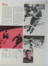 Load image into Gallery viewer, 1968-1969 NHL Detroit Red Wings Yearbook - Gordie Howie On Cover (1928-2016)