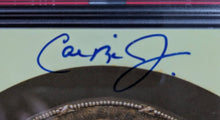 Load image into Gallery viewer, Cal Ripken Jr Autographed Signed MLB Hall of Fame Postcard PSA Baltimore Orioles