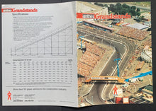 Load image into Gallery viewer, 1986 Inaugural Molson Indy Toronto Folio Brochure Press Notes Vintage
