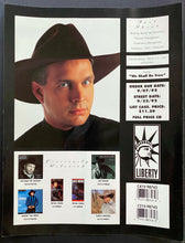Load image into Gallery viewer, 1992 Garth Brooks The Chase Album Item Lot Brochure Press Release Bumper Sticker