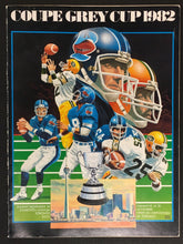 Load image into Gallery viewer, 1982 CFL Grey Cup Program Exhibition Stadium Toronto Argonauts Edmonton Eskimos